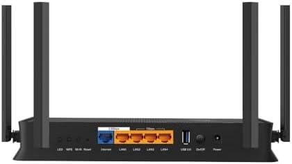 TP-Link Archer BE230, BE3600 Mbps, Fiber Destekli, 2× 2.5 Gbps WAN/LAN Port + 3× Gbps Port, VPN Destekli, HomeSheild, Easy Mesh Uyumlu, Dual-Band Wi-Fi 7 Router - Görsel 4