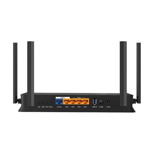 TP-Link Archer BE230 Dual-Band BE3600 Wi-Fi 7 Router| 4K/8K Streaming | 3.6 Gbps | 2×2.5G + 3×1G Ports, USB 3.0, 4K-QAM, 4 Antennas | VPN,... - Image 3