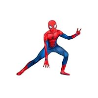 Marvel Kid's Classic Spider-Man Zentai Costume Suit Medium