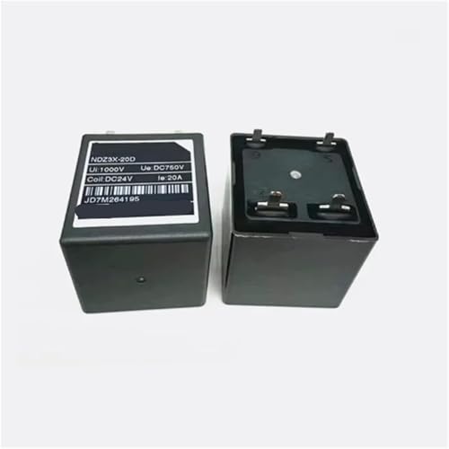 Relais contacteur de puissance NDZ3X-20D DC750V 4 broches pour armoire électrique DC