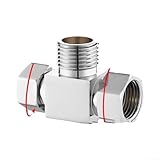 Compatibilité multi-espaces : fonctionne dans les cuisines, les salles de bains, les buanderies, les robinets extérieurs et l'irrigation goutte à goutte à petite échelle. Vérifiez le diamètre de votre tuyau et le type de connexion avant l'installation (se référer au tableau des tailles du fabricant, pas celui d'Amazon).