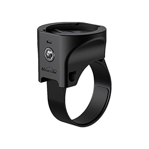 Magicshine Handlebar Mount Compatible with Garmin 1/4 Turn Style Bike Lights, Speedometers, GPS, Action Cameras etc. Devices. Comes Default Allty and MJ-900S/906S Bike Lights Cover