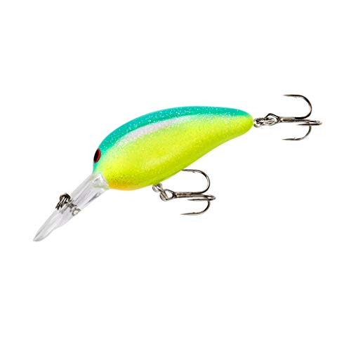 Norman Middle N, Chartreuse Blue