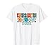 Boho Groovy Retro Back To School Shirt Kid Kindergarten Dude T-Shirt