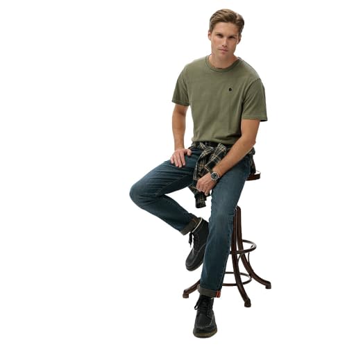 T shirt Superdry Essentials Relaxed - vue 4