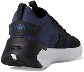 PUMA Men's Softride Symmetry Fuzion Running Shoe Sneaker, Black