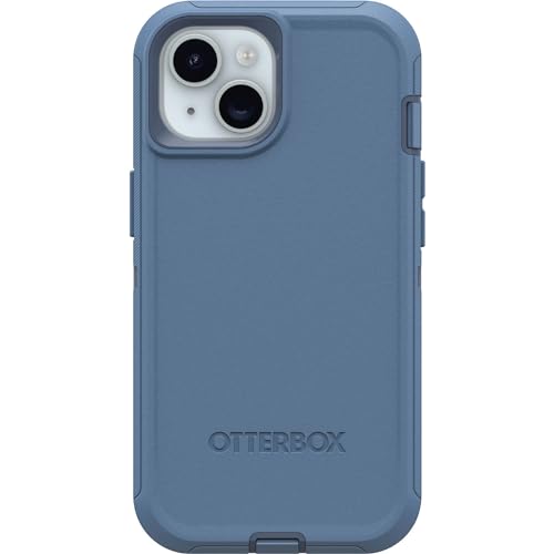 Coque iPhone 15/14/13 OtterBox Defender antichoc Bleu Layette Jeans
