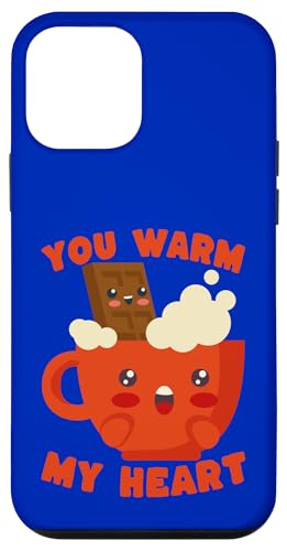 ���킢���z�b�g�`���R���[�g You Warm My Heart �J���C�C �X�}�z�P�[�X iPhone 12 mini �p