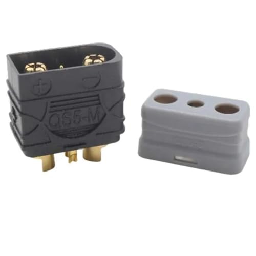 Conector de señal de 3 pines de alta precisión QS5 para robótica