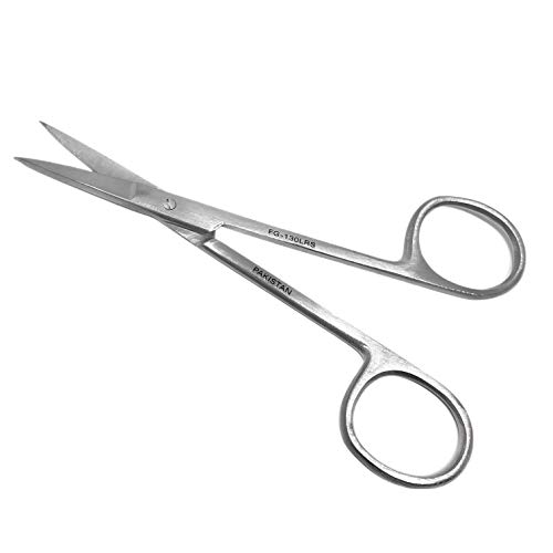 Cynamed B07WCYL1LB Iris Micro Dissecting Precision Lab Scissors thumb #4