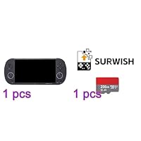 SHOYDID TRI PRO 12,6 cm tragbare Handheld-Spielkonsole, mit 256 G Spielkarte (schwarz) – Ansicht 3