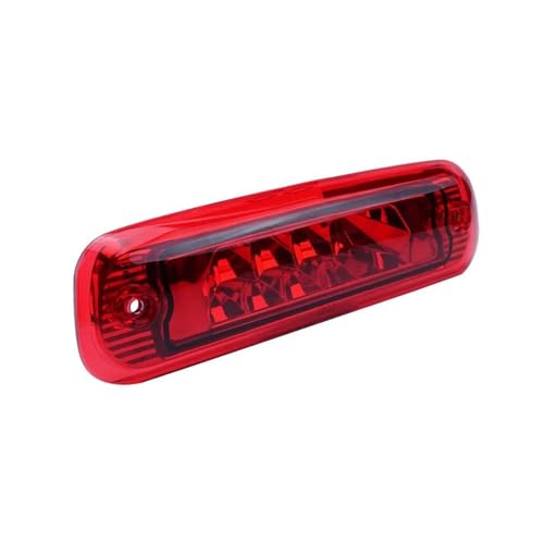 Feu stop surélevé Jeep Cherokee XJ 1997-2001 avec lentille rouge haute clarté