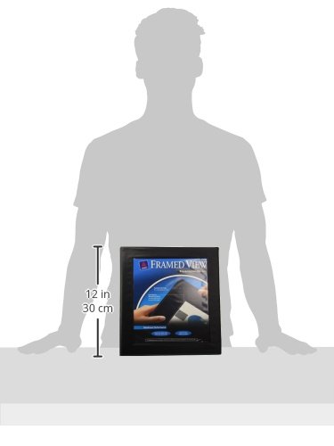 Avery Heavy-Duty Framed View 3 Ring Binder, 0.5" Slant Rings, 1 Black Binder (68050) #TOP6
