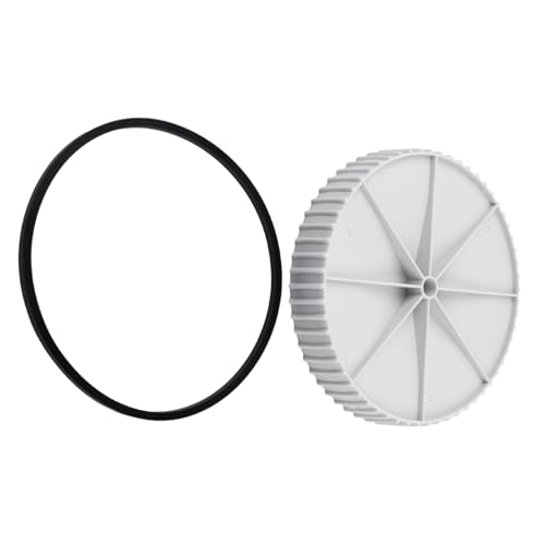 DAZZLEEX Kunststoff Pool Hauptablauf Abdeckung für Summer Wave SFX1000 SFX1500 Schwimmbad Skimmer Sandpumpe Umbausatz