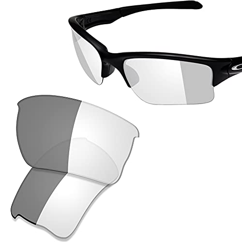 Image of SAUCER Premium Replacement Lenses & Earsocks for Oakley Quarter Jacket OO9200 | UV400 Protection, Anti-Scratch, Precise Fit