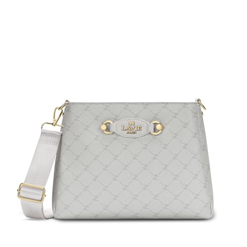 Image of LAVIE PARIS Women's Lior 3 Compartment Crossbody Sling Bag | Ladies Purse Handbag | Gift for Women