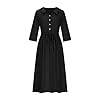 Summer Maxi Dresses Women's 2025 Plus Size Cotton ... #2