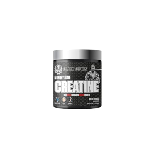 Dexter Jackson Black Series Monohydrate Creatine |100 Serving, 300g