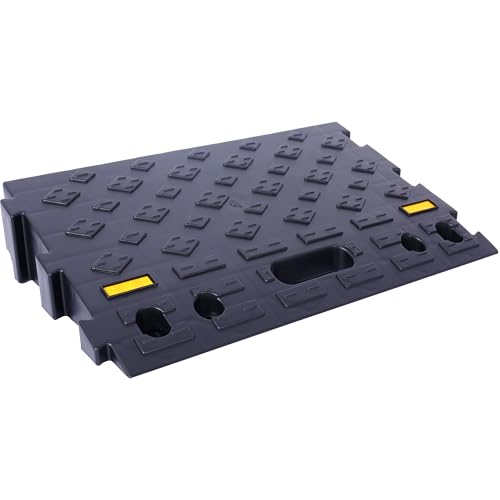 Rampas portátiles plásticas interlock 6600 lb para vehículo miniatura 7