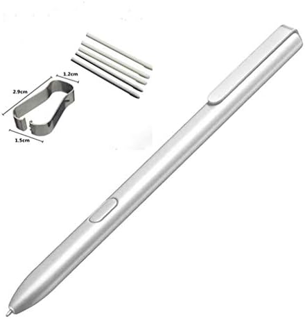 BSDTECH Galaxy Tab S3 S Pen,Stylus Touch S Pen for Samsung Galaxy Tab S3 SM-T820 T835 T825 Warranty Tips/Nibs (Sliver),Silver