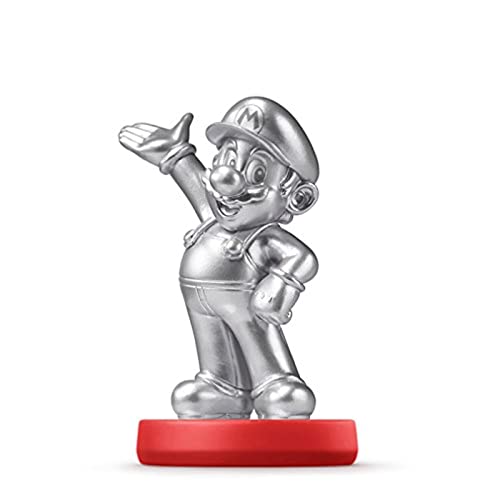 amiibo アミーボ シルバーマリオ Mario Silver Edition 【並行輸入品】
