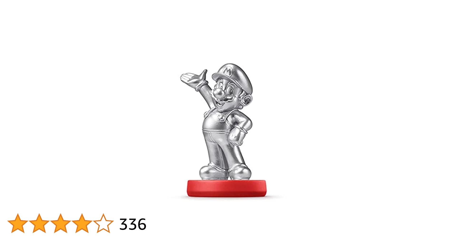 アミーボ シルバー マリオ Nintendo Super Mario fTZ7 アミーボ シルバー マリオ Nintendo Super Mario fTZ7 - メルカリ