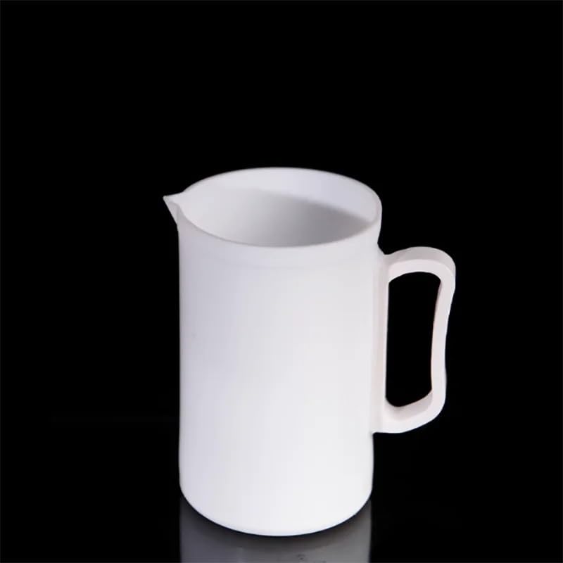 Vaso de PTFE con mango resistente al ácido, resistente al calor, laboratorio de 250-5000ml(2000ml)