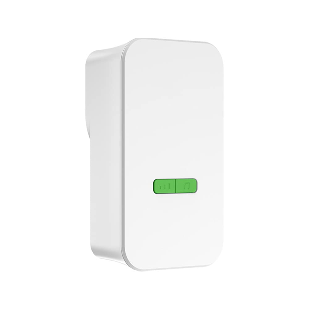 Campanello Senza Fili Campanello Elettronico Wireless Con Telecomando, Volume Regolabile a 5 Livelli, 36 Suonerie, Fino a 100 Decibel,garanzia Di Qualità, Adatto Per Case,uffici, Hotel,appartamenti