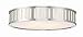 Crystorama KEN-8305-PN Kendal - 4 Light Flush Mount-5.25 Inches Tall and 22.5 Inches Wide, Finish Color: Polished Nickel