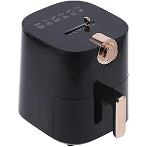 Air Fryer, 2000W 6-in-1 Air Fryers Oven, 4.7QT Non-Stick Air Fryer Basket Digital Air Fryer Oven Cooker 80 -200 0-30min Oilless Cooker, 6 Cooking Functions for Roast Broil Bake