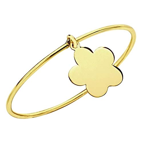 Bague fleur en or 18 carats le bijou delicat a porter du bureau aux soirees d'ete