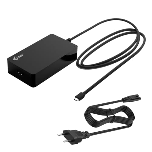 Cargador universal USB-C PD 3.1 de 140W i-tec con puerto potente de 100W