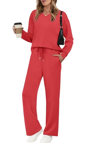 WIHOLL Lounge Sets for Women 2 Piece Sets for Women