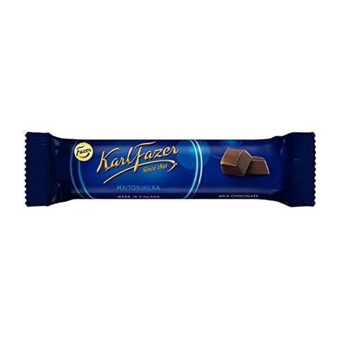 KarlFazer Schokoriegel Milk-Chocolate / Milchschokolade 39g Cover