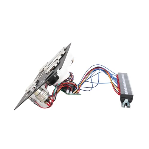 Cocoarm RV �{�[�g ���b�g�p RPM �R�����x�������d���t���f�W�^�� �Q�[�W �N���X�^�[ �p�l�� �f�B�X�v���C