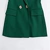 Women's Plain Work Blazer - Round Neck Long Sleeve... #1