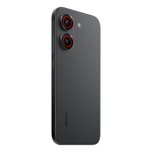 Image of REDMI Turbo 5 (8GB + 256GB) Asphalt Black | Dimensity 8500 Ultra | Mega 7540mAh Battery | 100W HyperCharge | Compact 16.75cm(6.59) 120Hz AMOLED Screen | 50MP Sony OIS Camera