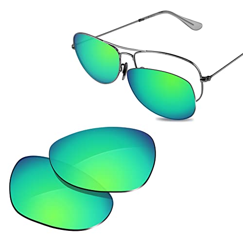 Verres de rechange RayBan RB3362 59 mm anti-rayures pour une clarté optique optimale