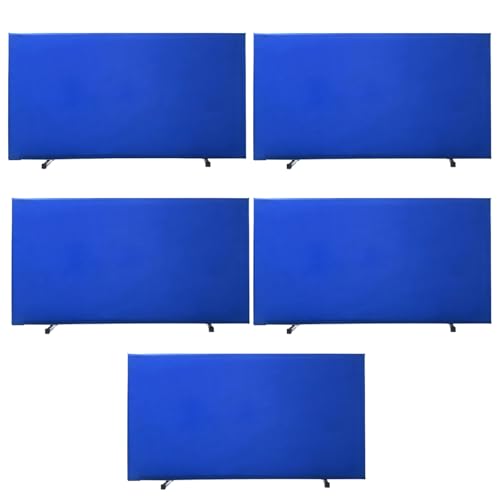 Barrière de tennis de table bleu en tissu Oxford 420D pour clôture de ping-pong