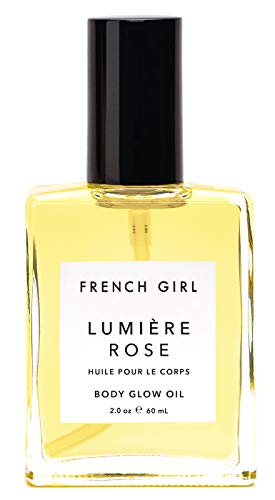 French Girl Organics - Organic/Vegan Lumiere Body Oil (Rose/Ylang) (2 oz)