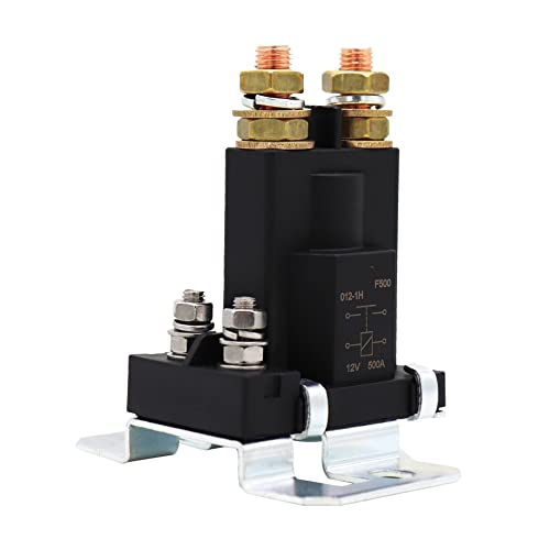 Relais de démarrage voiture 24VDC 500A contacteur alimentation CC modifié