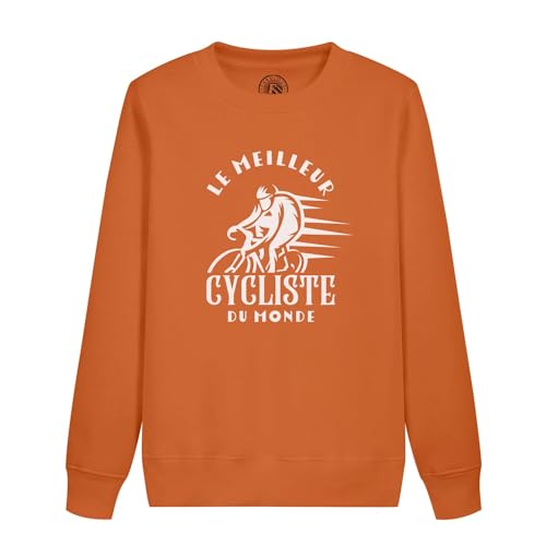 Sweatshirt enfant vtt route le meilleur cycliste pour rester au chaud à vélo