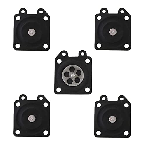 HURI 5x Carb Membrane Joint Diaphragme Réparation kit 95-526 pour Carburateur Walbro series WA WT WY WZ Stihl Partner Echo Husqvarna