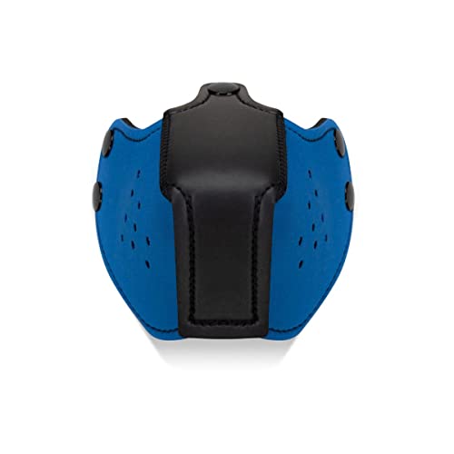 Prowler RED The Puppy Muzzle Blue - Colorful and Fun Accessory for Puppy Play Scenes - Image 3