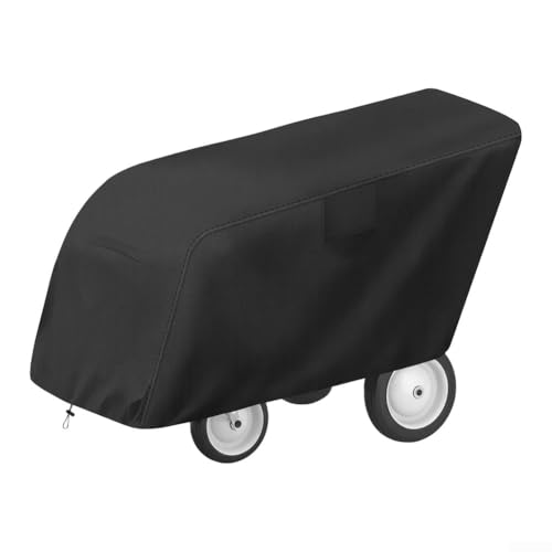 Housse de protection pour poussette d'extérieur 210D imperméable pour 6 passagers, protection contre la pluie et la neige