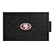 FANMATS NFL San Francisco 49ers Vinyl Door Mat