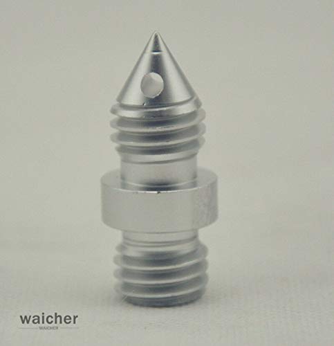 Prism Point Adapter - 5/8 x 11 Thread Both Ends (Also Have 1/4x20 Female Thread)