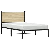 Zoom IMG-2 vidaxl giroletto con testiera in Zoom IMG-2 vidaxl giroletto con testiera in