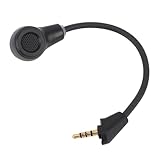 [Conception flexible] La perche flexible du microphone du casque vous permet de le positionner facilement au bon angle pour une prise de voix claire et une utilisation confortable pendant de longues sessions