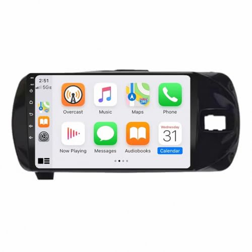 Radio 2 DIN Subaru Legacy 2004-2009 para solucionar la falta de Bluetooth y Carplay